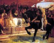 弗兰克 威廉 华威 托珀姆 : The Queen of the Tournament, Ivanhoe